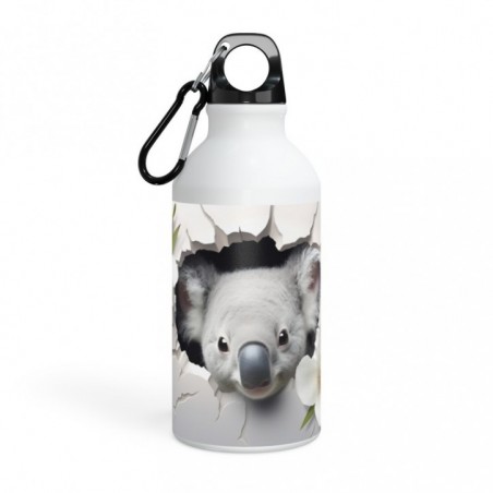 Gourde personnalisée Koala - Bouteille isotherme inoxydable 
