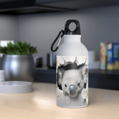Gourde personnalisée Koala - Bouteille isotherme inoxydable 