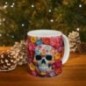 Mug Tête de Mort - Tête Mexicaine - Tasse original - Motif 12