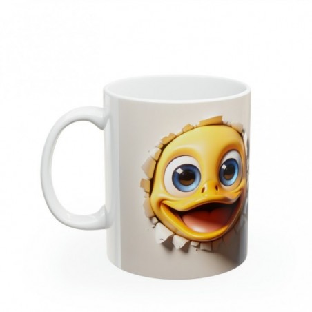 Mug 3D Canard - Idée cadeau marrant humour fun - Tasse originale en céramique