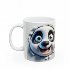 Mug 3D Panda - Idée cadeau marrant humour fun - Tasse originale en céramique
