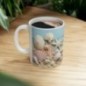 Mug Coquillages étoile de mer - Idée cadeau - Tasse originale en céramique- Modèle 3