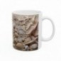 Mug Coquillages étoile de mer - Idée cadeau - Tasse originale en céramique
