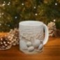 Mug Coquillages étoile de mer - Idée cadeau - Tasse originale en céramique- Modèle 4
