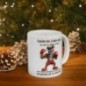 Mug Boxer Touche pas à mon café - Idée cadeau