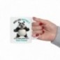 Mug Panda 1 personnalisé personnalisable Bas les pattes - Idée cadeau