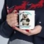 Mug Panda personnalisé personnalisable Bas les pattes - Idée cadeau