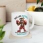Mug Boxer 1 personnalisé personnalisable Bas les pattes - Idée cadeau