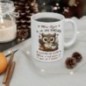 Mug Mon Oncle -  il a un grain comme le café mais je l'adore - Idée cadeau - Tasse en céramique original
