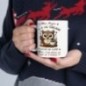 Mug Mon Papa -  il a un grain comme le café mais je l'adore - Idée cadeau - Tasse en céramique 