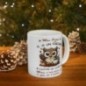 Mug Mon Papy -  il a un grain comme le café mais je l'adore - Idée cadeau - Tasse en céramique 