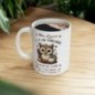 Mug Mon Cousin -  il a un grain comme le café mais je l'adore - Idée cadeau - Tasse en céramique original