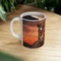 Mug Cheval modèle 0 - Idée cadeau - Tasse originale en céramique 