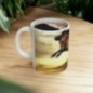 Mug Cheval modèle 1 - Idée cadeau - Tasse originale en céramique 