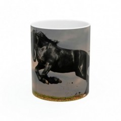 Mug Cheval modèle 3 - Idée cadeau - Tasse originale en céramique 