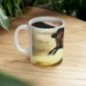 Mug Cheval modèle 4 - Idée cadeau - Tasse originale en céramique 