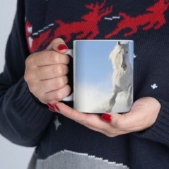 Mug Cheval modèle 5 - Idée cadeau - Tasse originale en céramique 