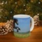 Mug Cheval modèle 6 - Idée cadeau - Tasse originale en céramique 