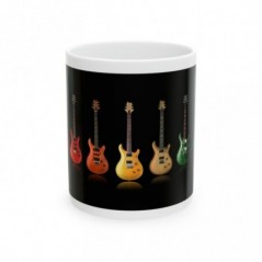 Mug Guitare Electrique - Idée cadeau - Tasse en céramique