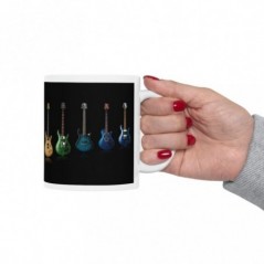 Mug Guitare Electrique - Idée cadeau - Tasse en céramique