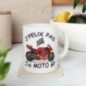 Mug Moto GP - J'peux pas j'ai grand prix - Tasse originale en céramique - GP601