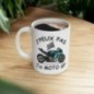 Mug Moto GP - J'peux pas j'ai grand prix - Tasse originale en céramique - GP608