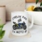 Mug Moto GP - J'peux pas j'ai grand prix - Tasse originale en céramique - GP610