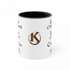 Mug coloré Kaamelott - Le Graal c'est la vie - Idée cadeau tasse en céramique