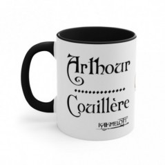 Mug coloré Kaamelott - Arthour Couillère - Idée cadeau tasse en céramique