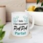 Mug Papa parfait - Idée cadeau - Tasse en céramique