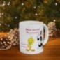 Mug Titi et Grosminet - Idée cadeau - Tasse en céramique - Humour Sympa Fun