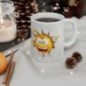 Mug Emoticône - Idée cadeau - Tasse en céramique - Humour Sympa Fun ML 02