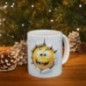 Mug Emoticône - Idée cadeau - Tasse en céramique - Humour Sympa Fun ML 07