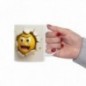 Mug Emoticône - Idée cadeau - Tasse en céramique - Humour Sympa Fun ML 10