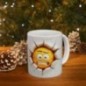 Mug Emoticône - Idée cadeau - Tasse en céramique - Humour Sympa Fun ML 16