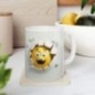 Mug Emoticône - Idée cadeau - Tasse en céramique - Humour Sympa Fun ML 18