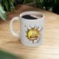 Mug Emoticône - Idée cadeau - Tasse en céramique - Humour Sympa Fun ML 20