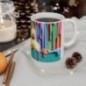 Mug coloré 3D Canard - Idée cadeau - Tasse en céramique - Humour Sympa Fun