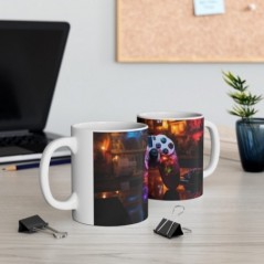 Mug Gamer manette play - Idée cadeau - Tasse en céramique