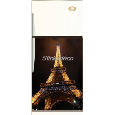 Sticker frigidaire  Tour Eiffel