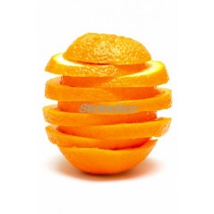 Sticker frigidaire Tranche d'orange