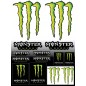 Stickers autocollants pour Moto Monster Energy