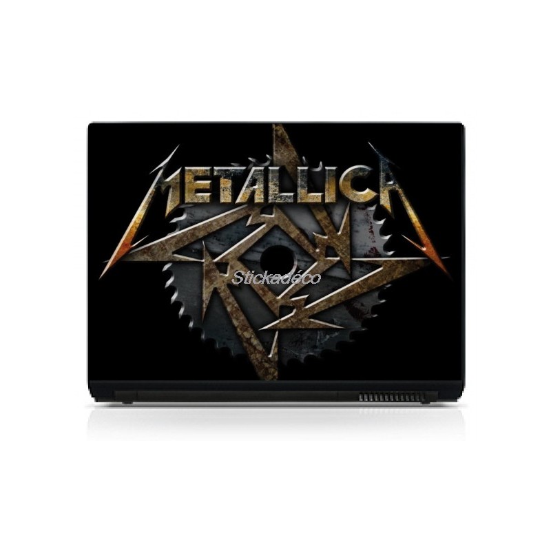 Sticker PC portable  Metallica
