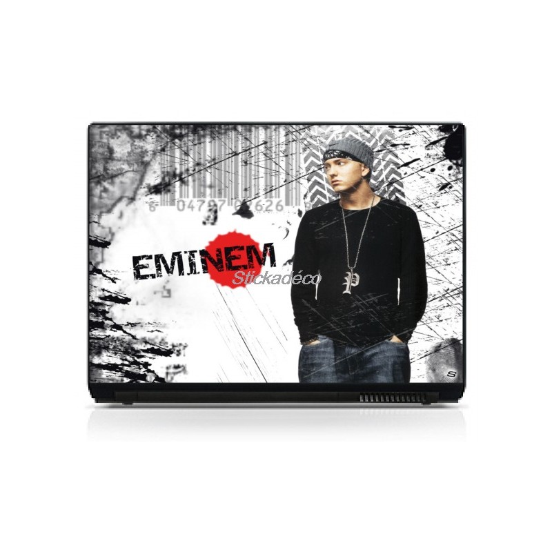 Sticker PC portable Eminem