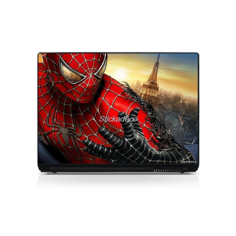 Sticker PC portable Spiderman