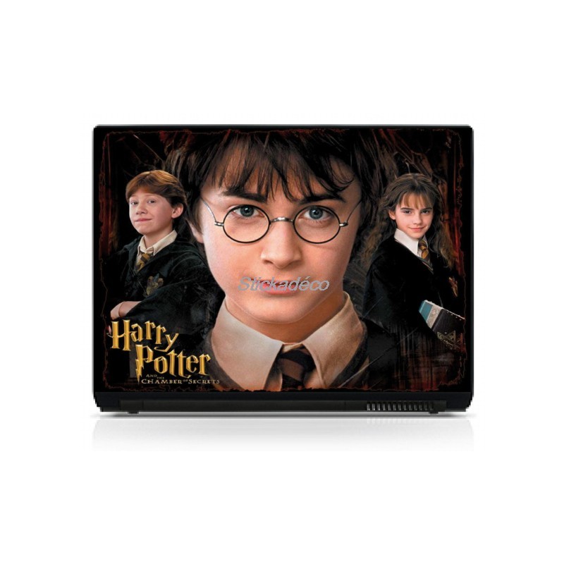 Stickers Autocollants PC portable Harry Potter