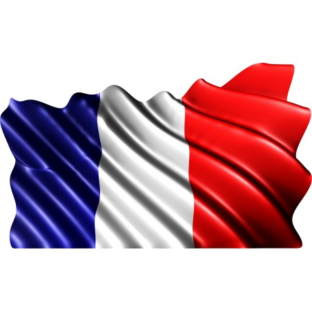 Stickers drapeau Français