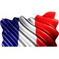 Stickers drapeau Français