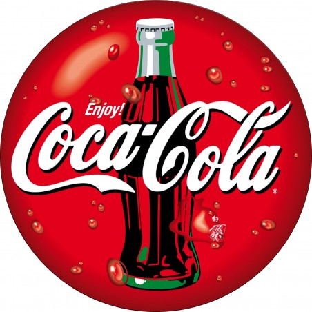 Sticker Lave Vaisselle Coca Cola