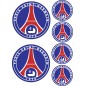 Stickers autocollants Paris Saint Germain PSG